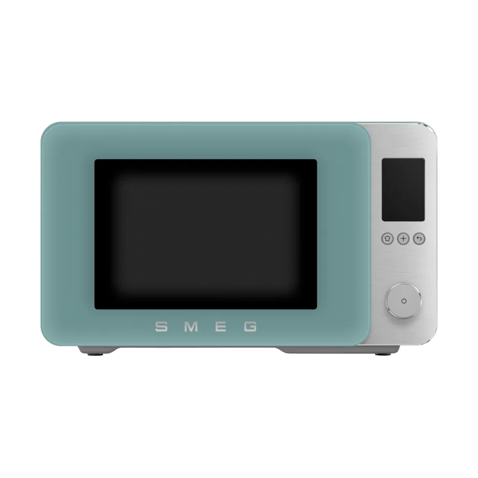 Smeg kiertoilmamikroaaltouuni, Smaragdinvihreä Smeg