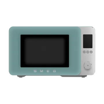Smeg kiertoilmamikroaaltouuni - Smaragdinvihreä - Smeg