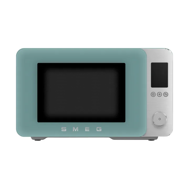 Smeg kiertoilmamikroaaltouuni - Smaragdinvihreä - Smeg