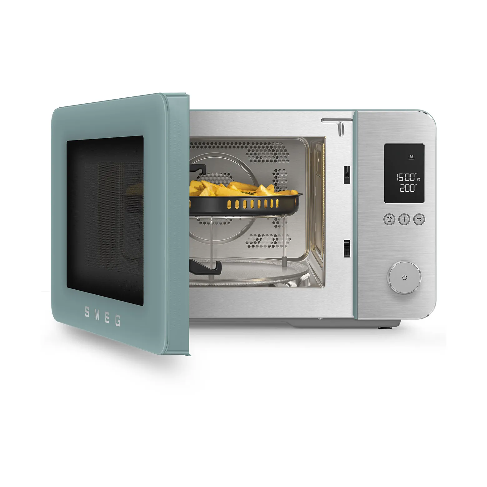 Smeg kiertoilmamikroaaltouuni, Smaragdinvihreä Smeg