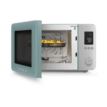 Smeg kiertoilmamikroaaltouuni - Smaragdinvihreä - Smeg