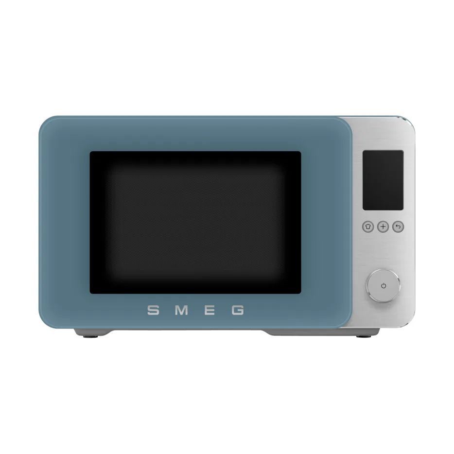 Smeg kiertoilmamikroaaltouuni, Storm blue Smeg