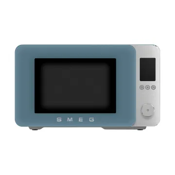 Smeg kiertoilmamikroaaltouuni - Storm blue - Smeg