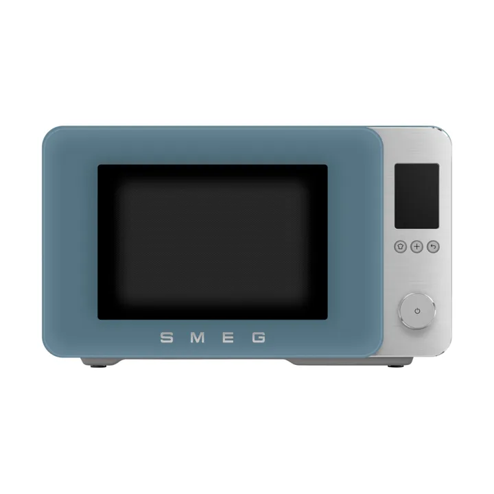 Smeg kiertoilmamikroaaltouuni - Storm blue - Smeg