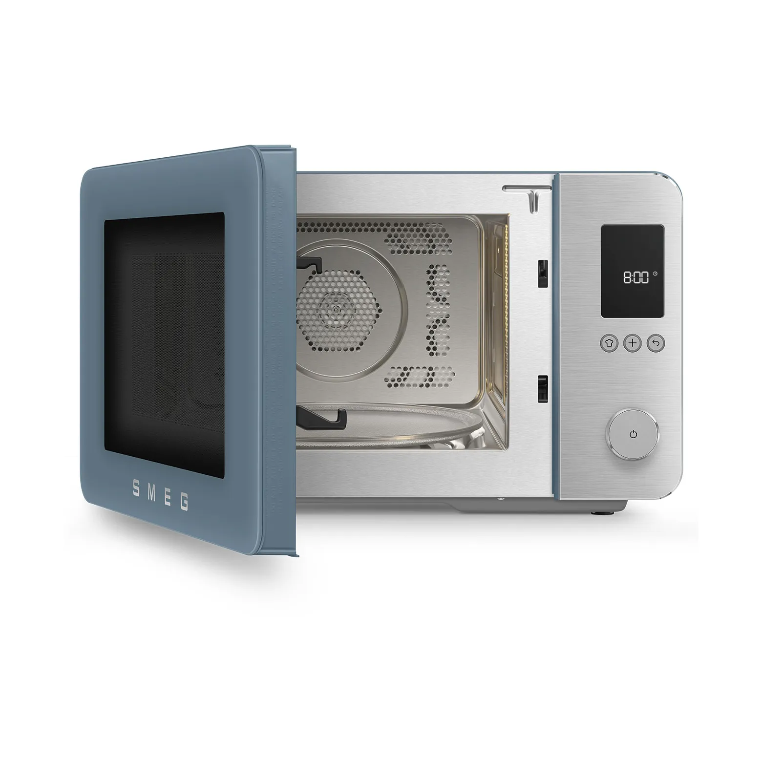 Smeg kiertoilmamikroaaltouuni, Storm blue Smeg