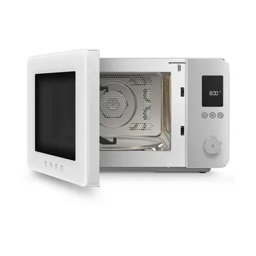 Smeg kiertoilmamikroaaltouuni - Valkoinen - Smeg