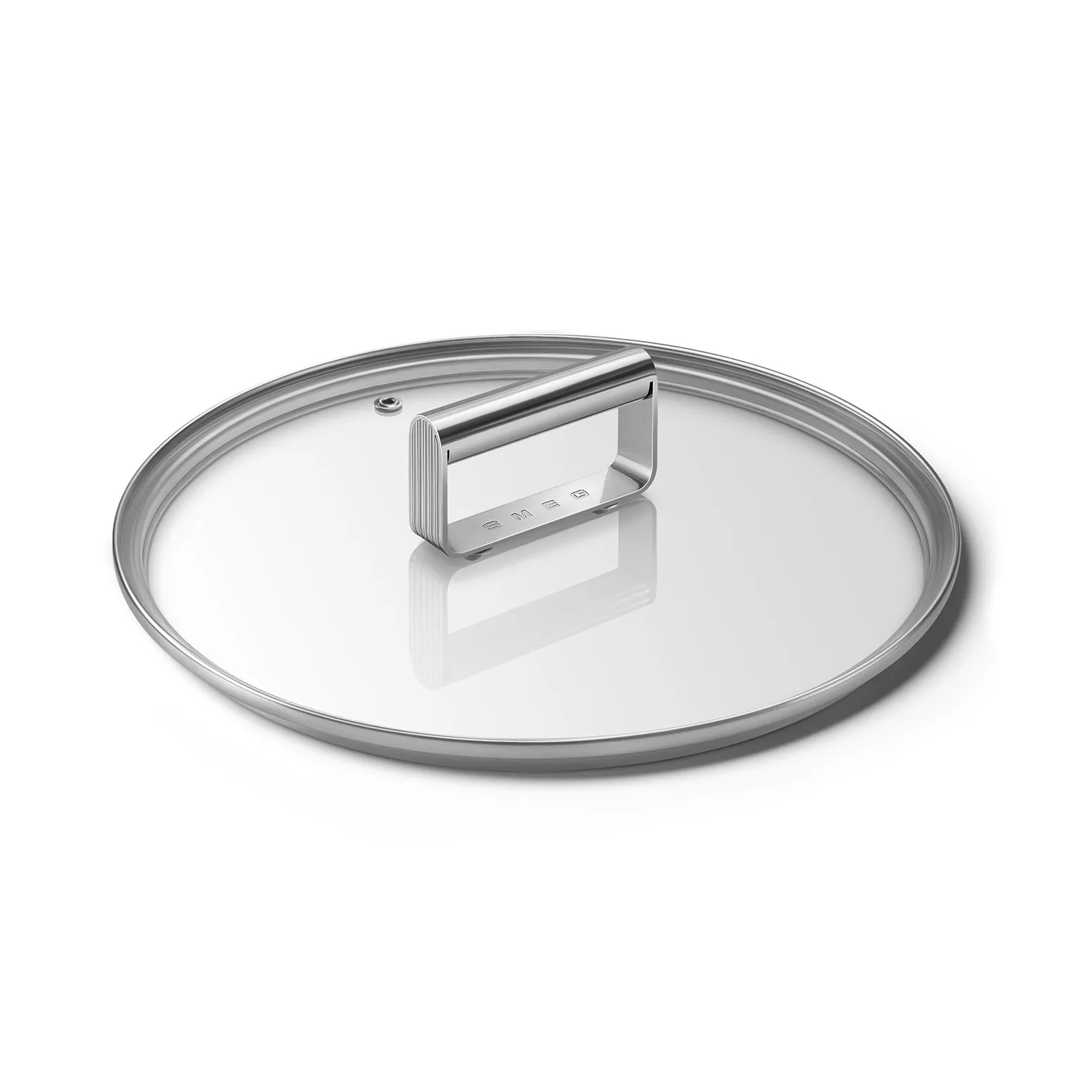 Smeg lasikansi hopea, Ø24 cm Smeg