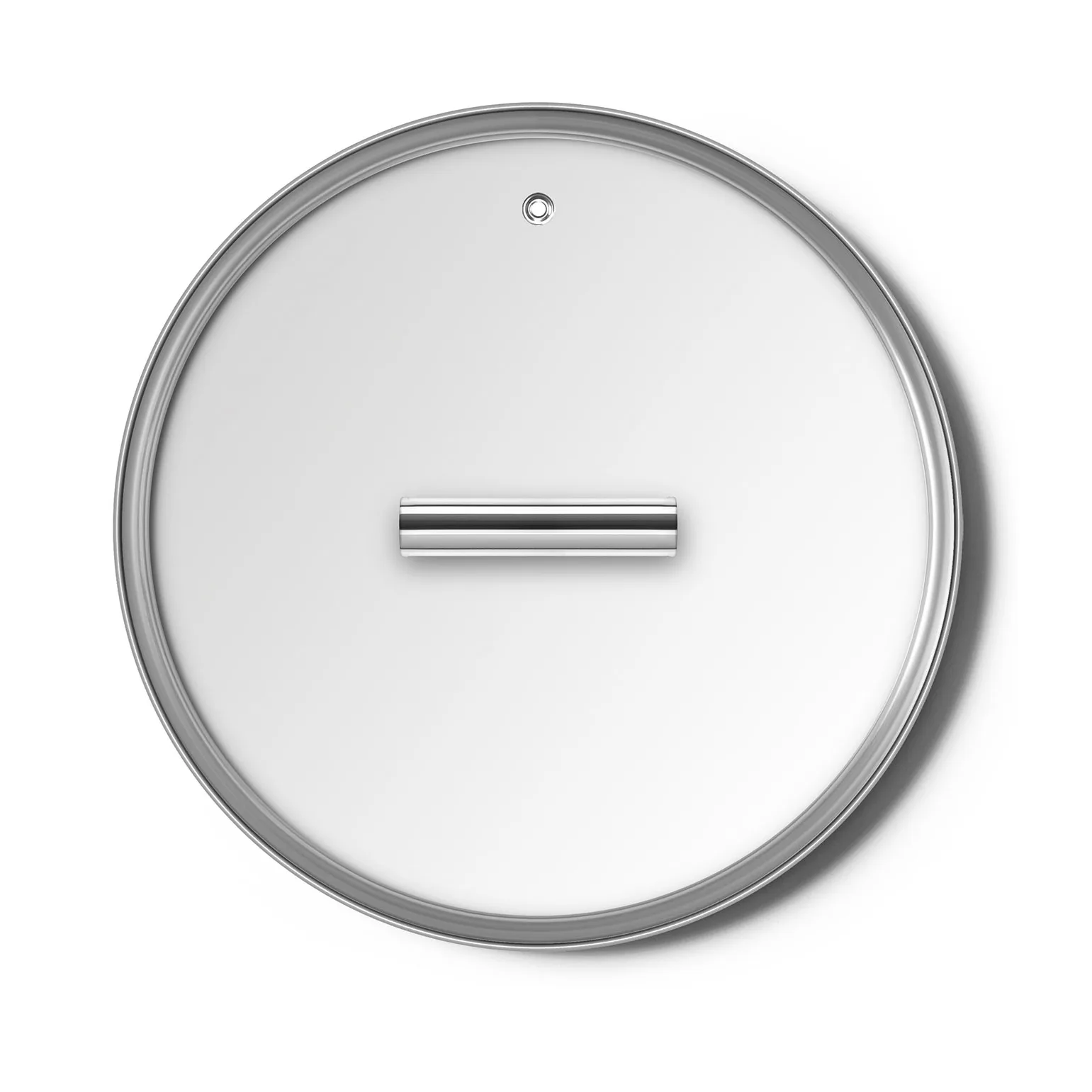 Smeg lasikansi hopea, Ø24 cm Smeg