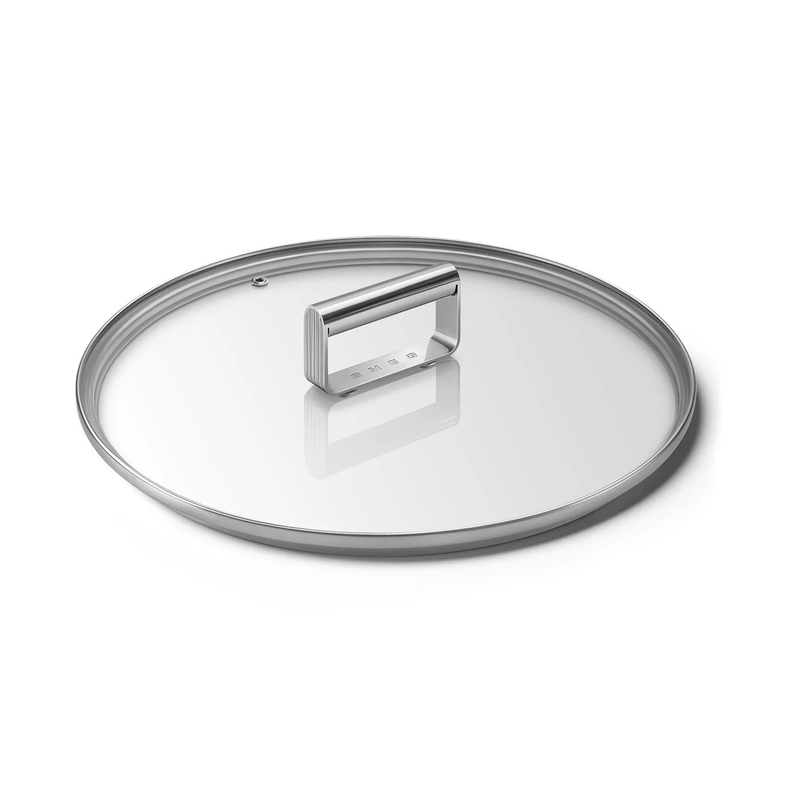 Smeg lasikansi hopea, Ø28 cm Smeg