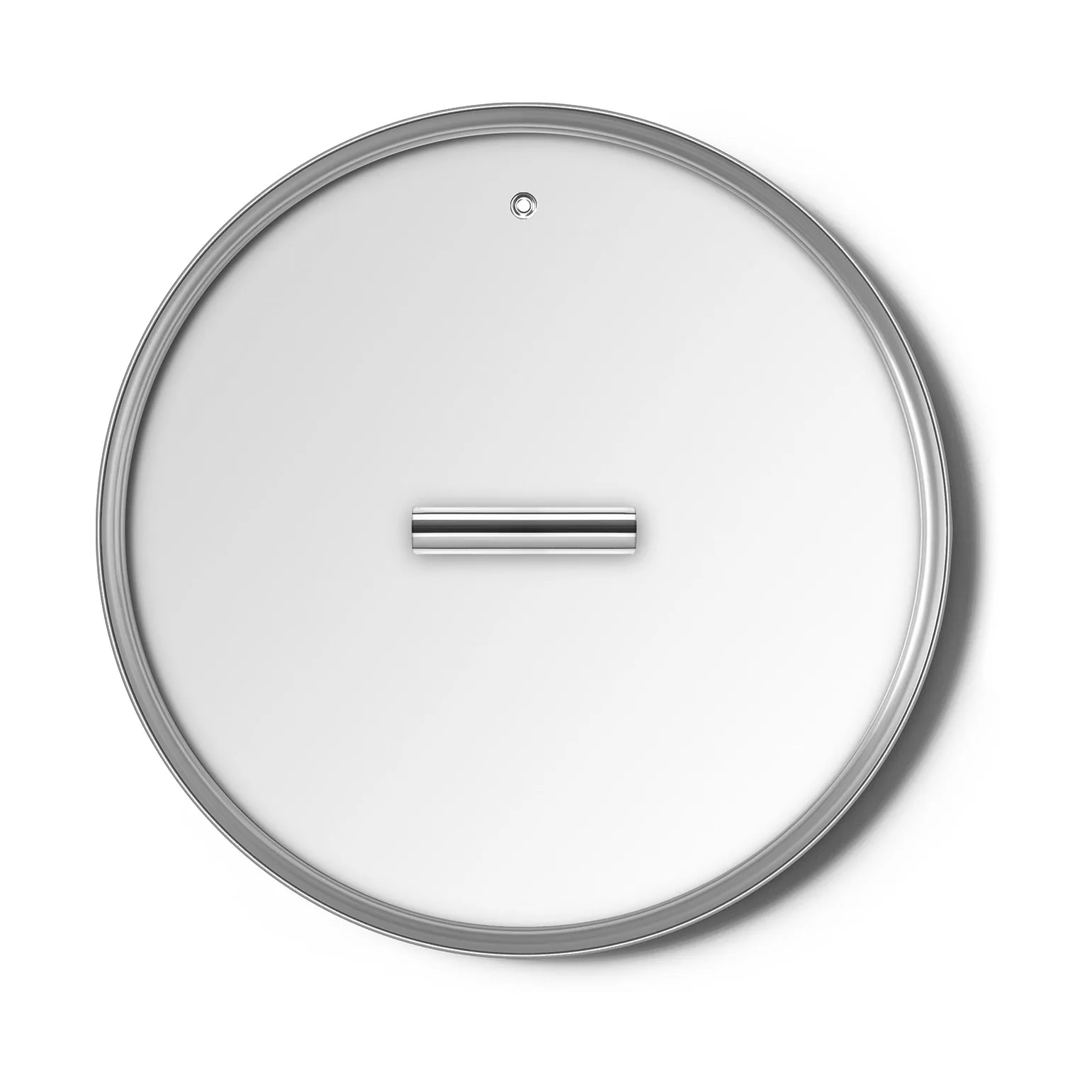 Smeg lasikansi hopea, Ø30 cm Smeg