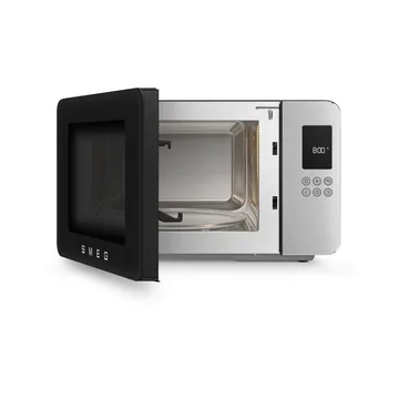 Smeg mikroaaltouuni - Musta - Smeg