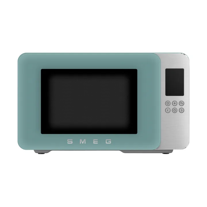 Smeg mikroaaltouuni - Smaragdinvihreä - Smeg