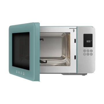 Smeg mikroaaltouuni - Smaragdinvihreä - Smeg