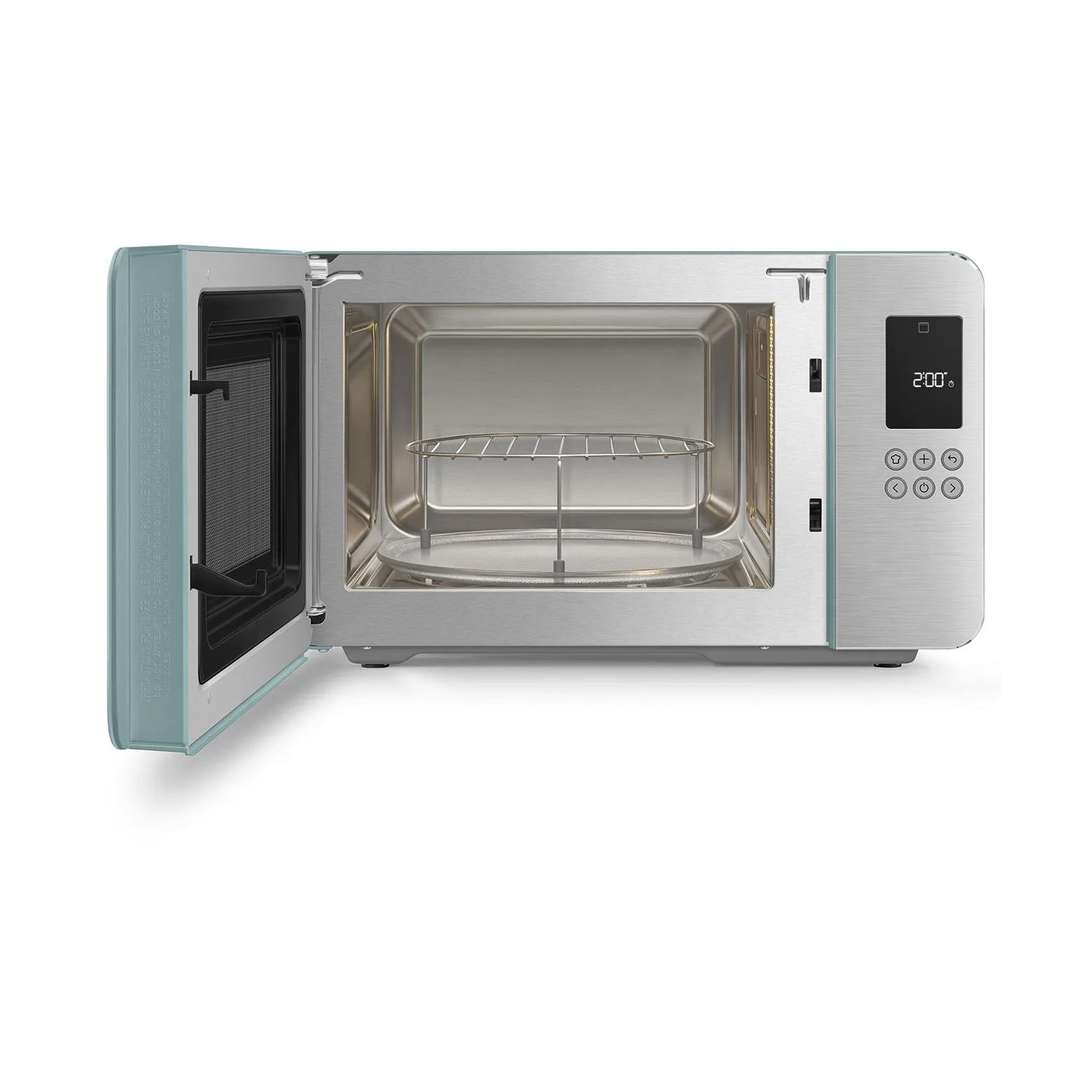 Smeg mikroaaltouuni, Smaragdinvihreä Smeg