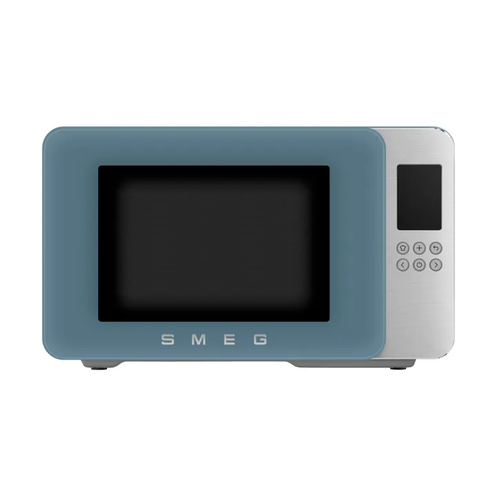 Smeg mikroaaltouuni - Storm blue - Smeg