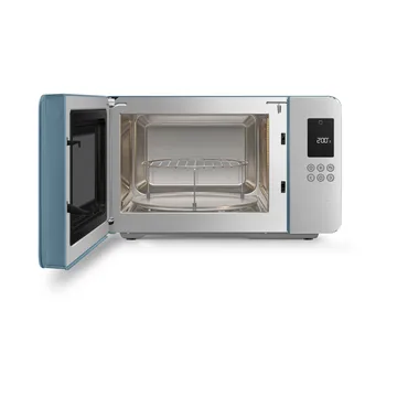 Smeg mikroaaltouuni - Storm blue - Smeg