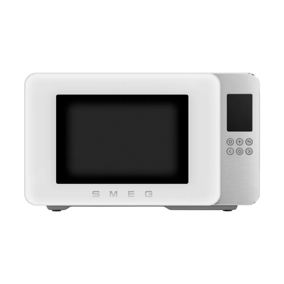 Smeg mikroaaltouuni, Valkoinen Smeg