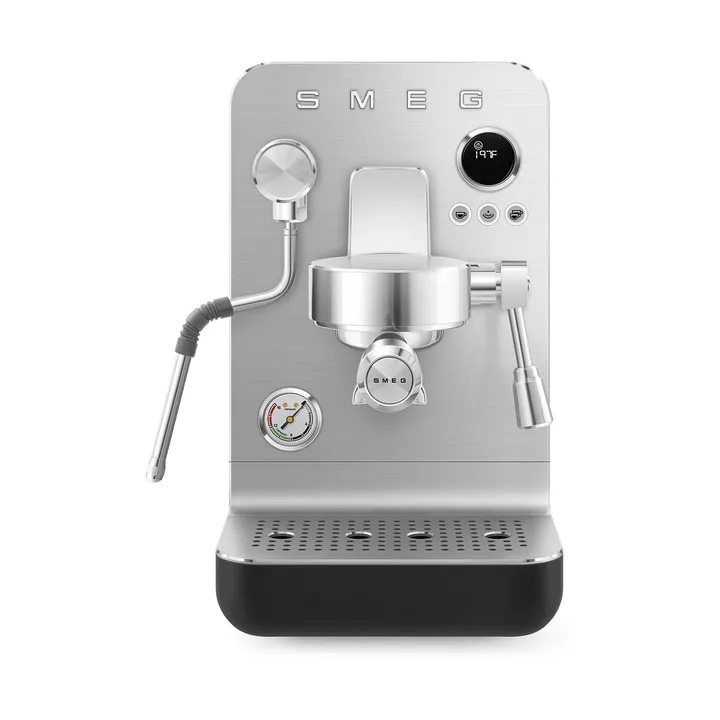 Smeg minipro espressokeitin - Musta - Smeg