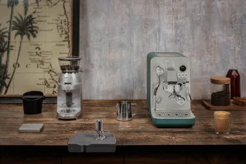 Smeg minipro espressokeitin - Smaragdinvihreä - Smeg