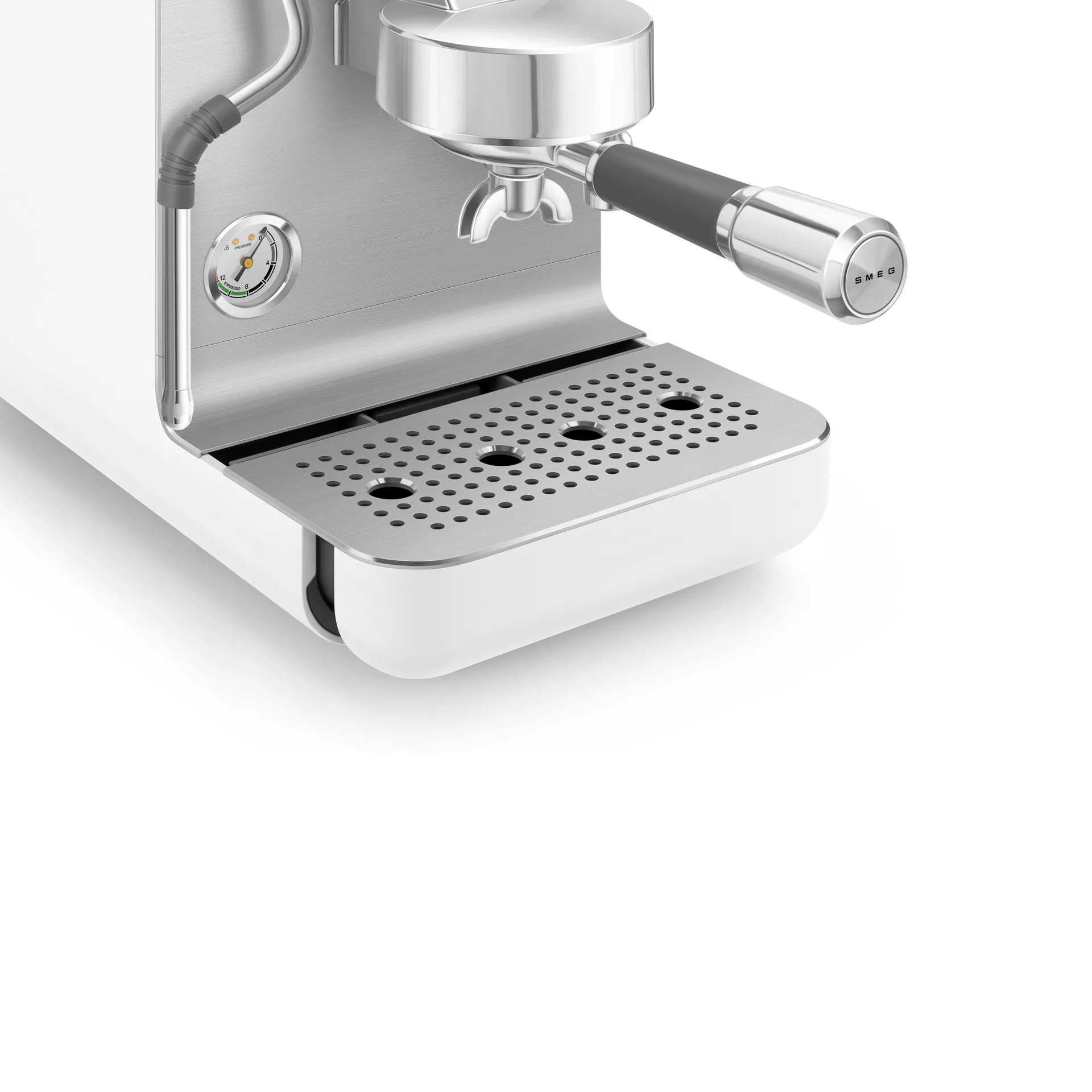 Smeg minipro espressokeitin, Valkoinen Smeg