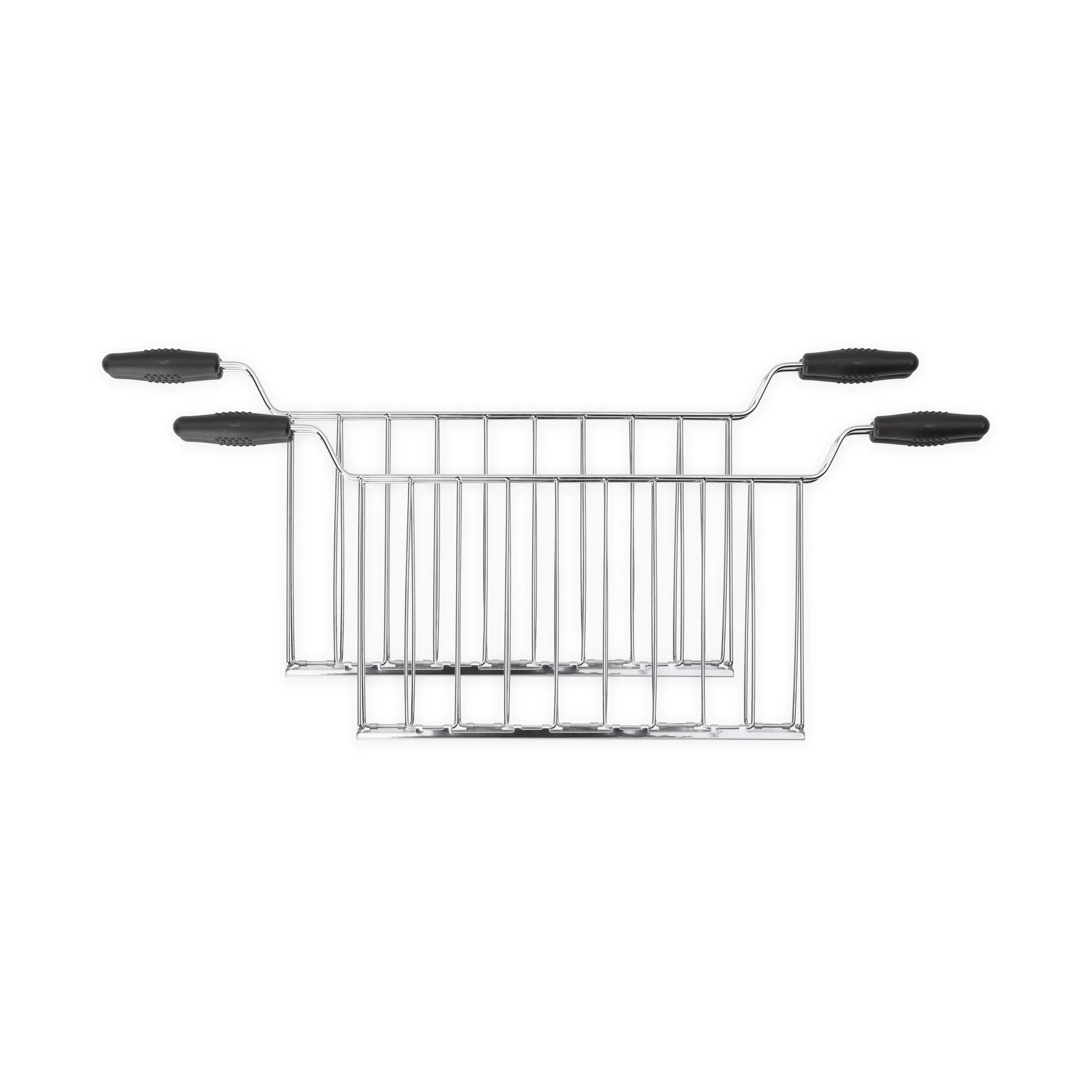 Smeg paahtoritilä 2 osaa 43,4 cm, Hopea Smeg