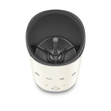 Smeg sähköinen mini-maidonvaahdotin MFF02 - Kermainen - Smeg