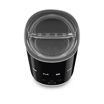 Smeg sähköinen mini-maidonvaahdotin MFF02 - Musta - Smeg