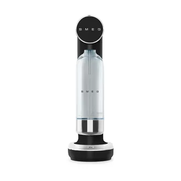 Smeg Sodamaker hiilihapotuslaite - Matta musta - Smeg