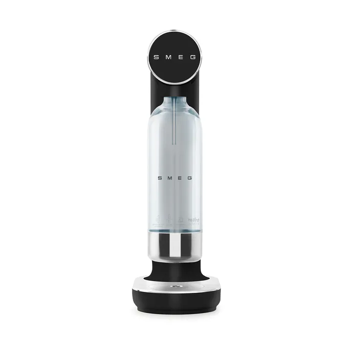 Smeg Sodamaker hiilihapotuslaite - Matta musta - Smeg