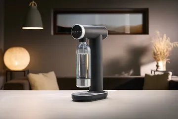 Smeg Sodamaker hiilihapotuslaite - Matta musta - Smeg