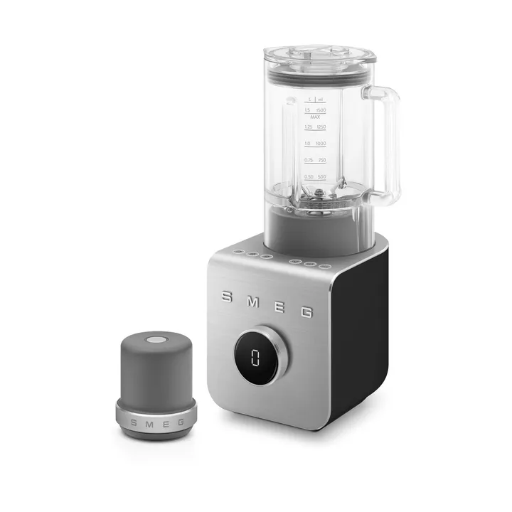 Smeg suorituskykyinen tehosekoitin BLC02 - Musta - Smeg