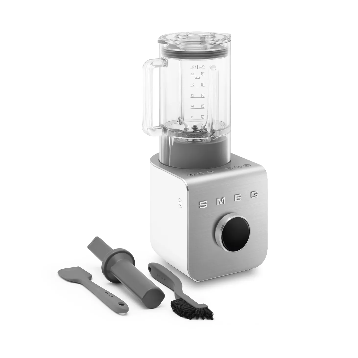 Smeg suorituskykyinen tehosekoitin BLC02, Valkoinen Smeg