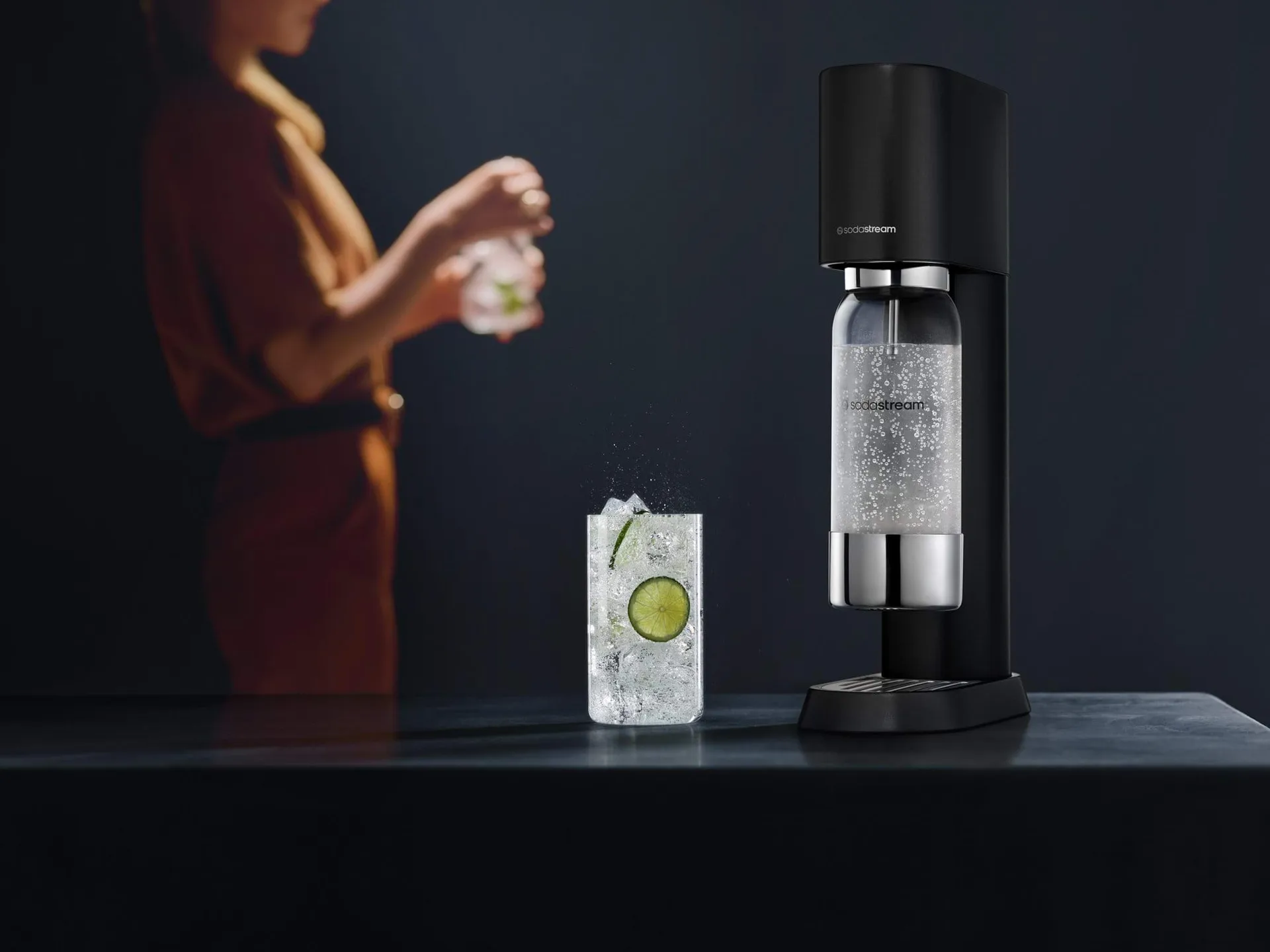 Enso hiilihapotuslaite, Black Sodastream