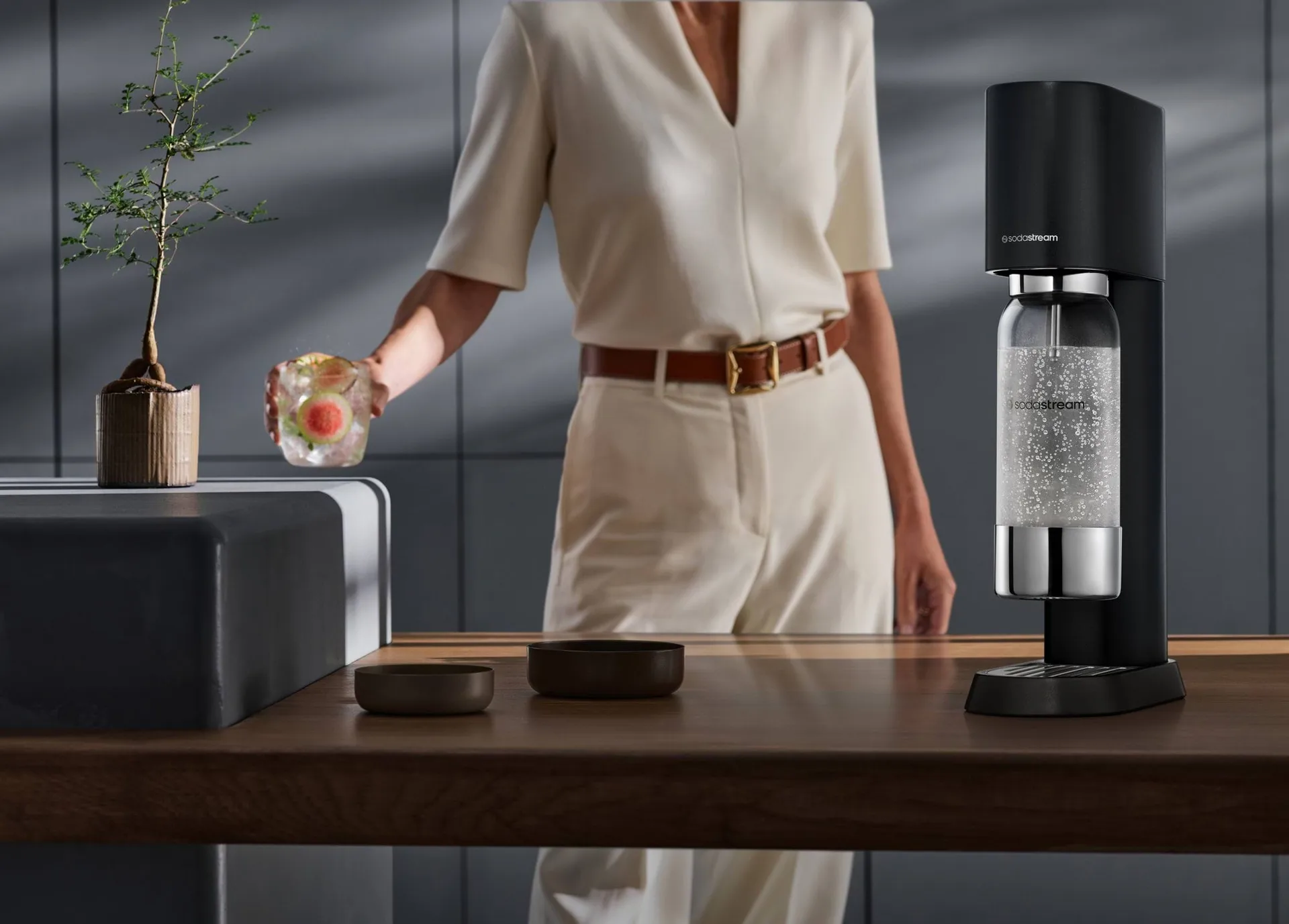 Enso hiilihapotuslaite, Black Sodastream