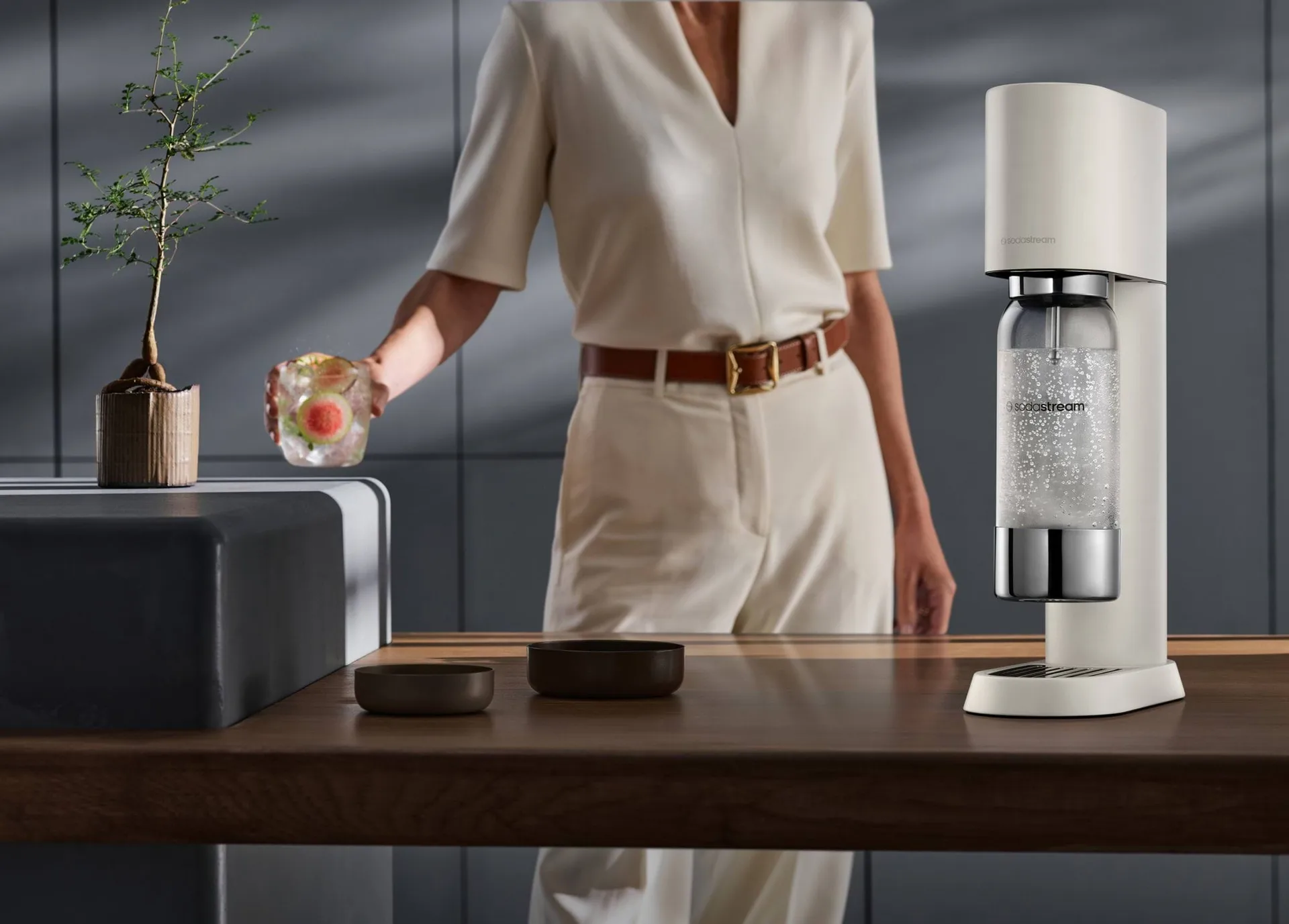 Enso hiilihapotuslaite, Sand Sodastream