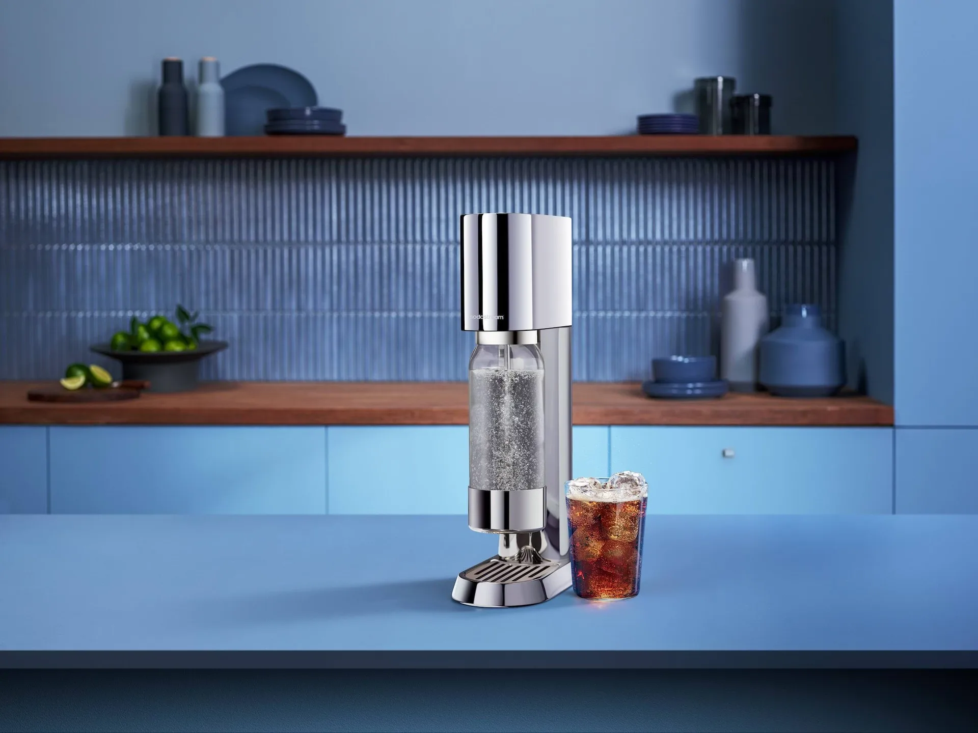 Enso hiilihapotuslaite, Teräs Sodastream