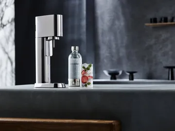 Enso hiilihapotuslaite - Teräs - Sodastream