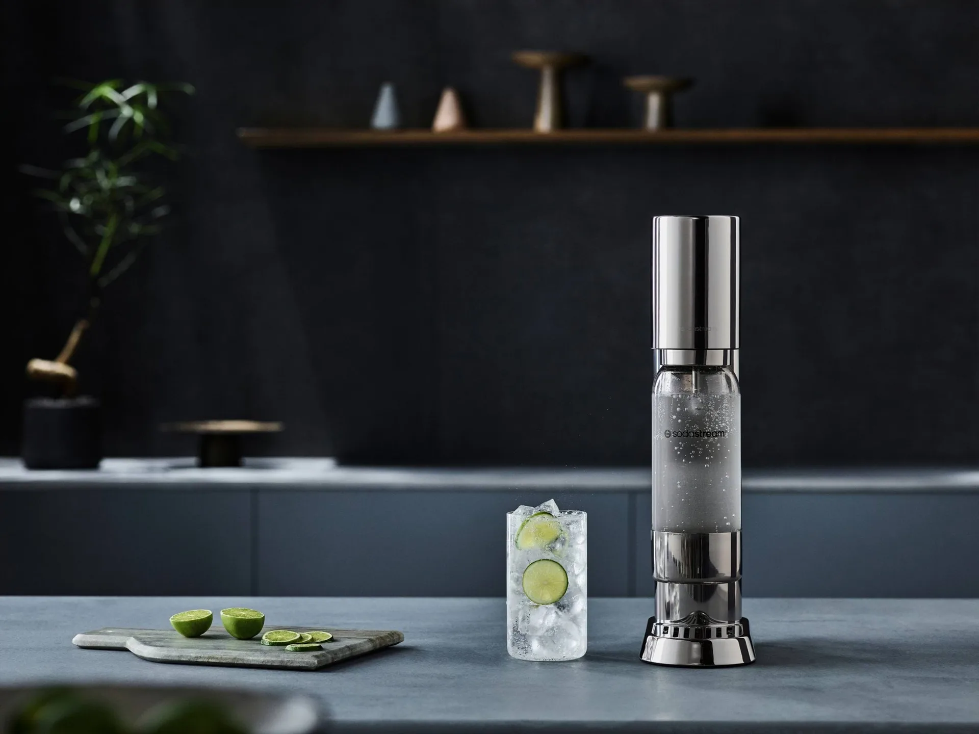 Enso hiilihapotuslaite, Teräs Sodastream