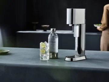 Enso hiilihapotuslaite - Teräs - Sodastream
