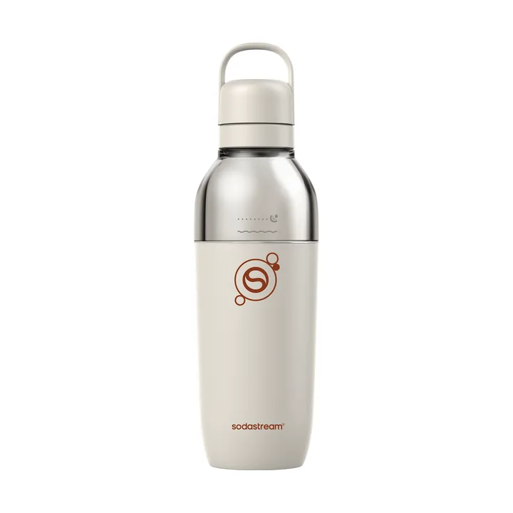 Fizz & Go Easy Mix -pullo - Hiekka, 0,7 l - Sodastream
