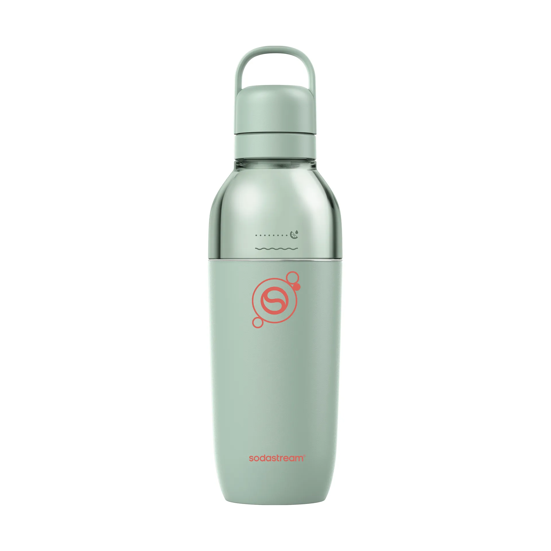Fizz & Go Easy Mix -pullo, Minttu, 0,7 l Sodastream