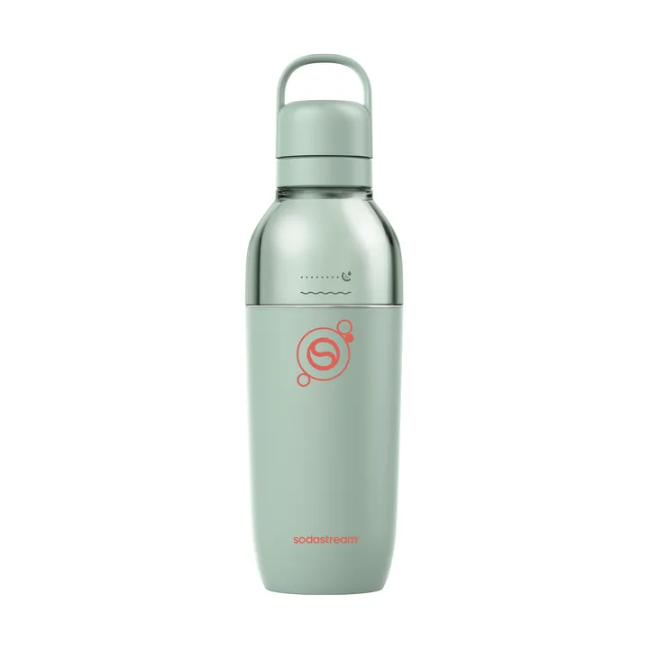 Fizz & Go Easy Mix -pullo - Minttu, 0,7 l - Sodastream