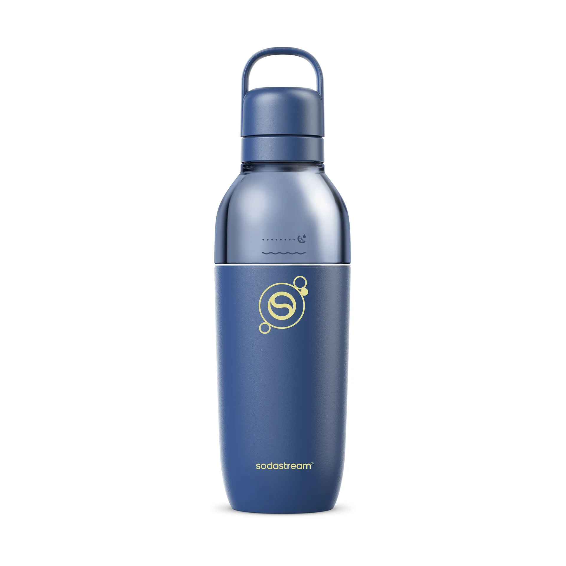 Fizz & Go Easy Mix -pullo, Myrsky, 0,7 l Sodastream