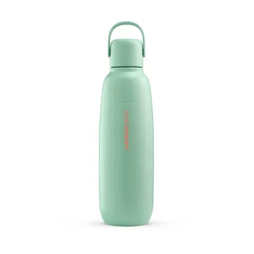Fizz & Go -pullo - Minttu-ruostumaton teräs, 0,9 l - Sodastream