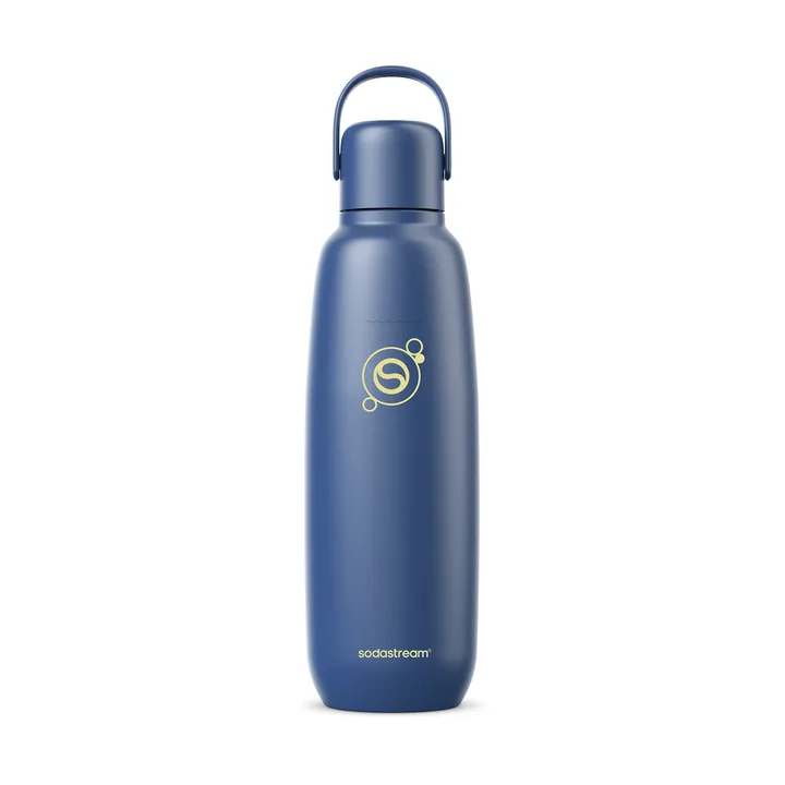 Fizz & Go -pullo - Storm-ruostumaton teräs, 0,9 l - Sodastream