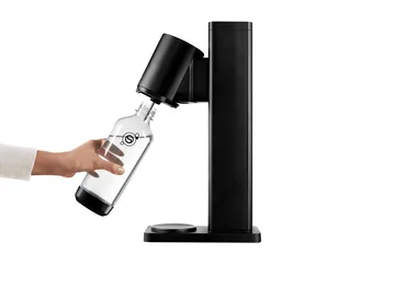 Fresh hiilihapotuslaite - Black - Sodastream