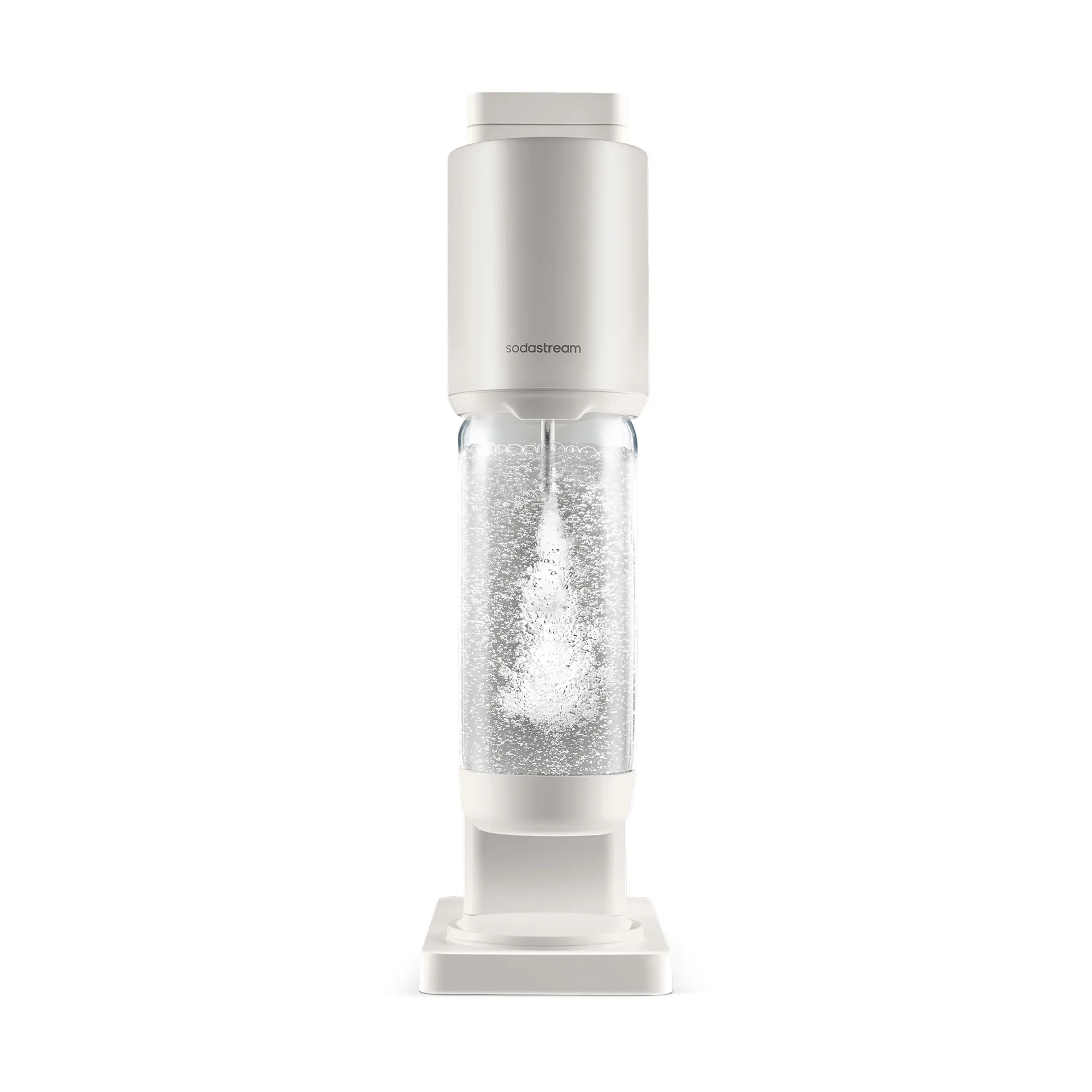 Fresh hiilihapotuslaite, Warm white Sodastream