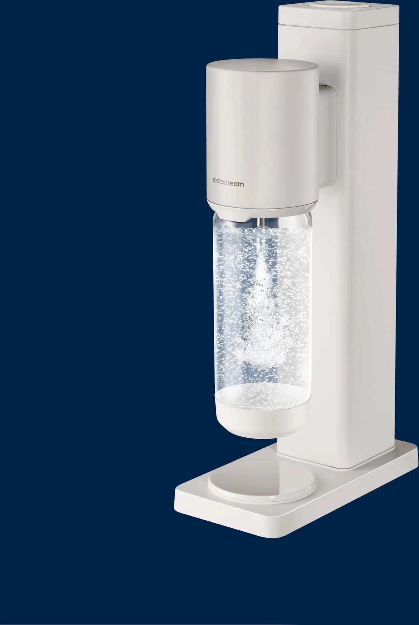 Fresh hiilihapotuslaite, Warm white Sodastream