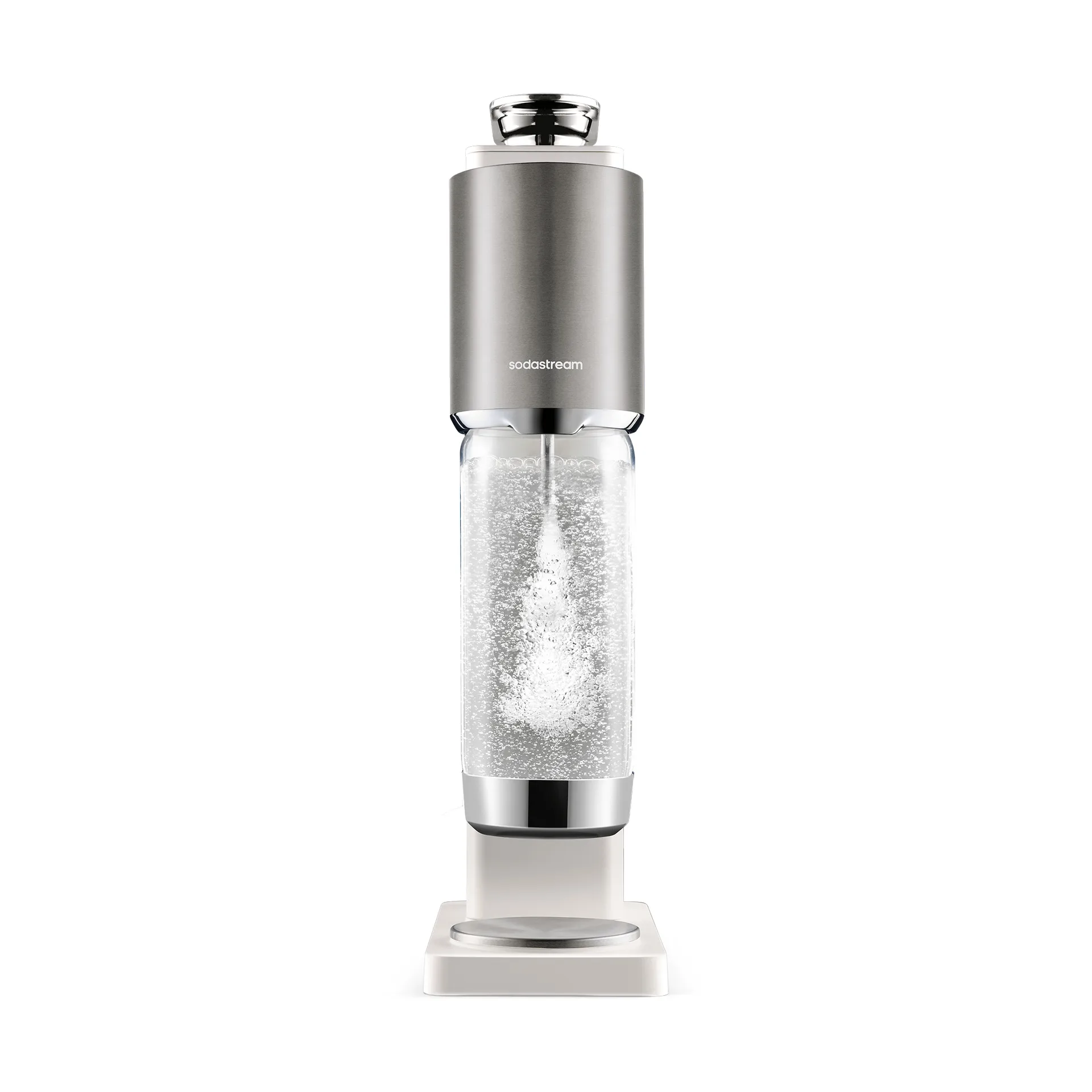 Fresh Plus hiilihapotuslaite, Warm white Sodastream