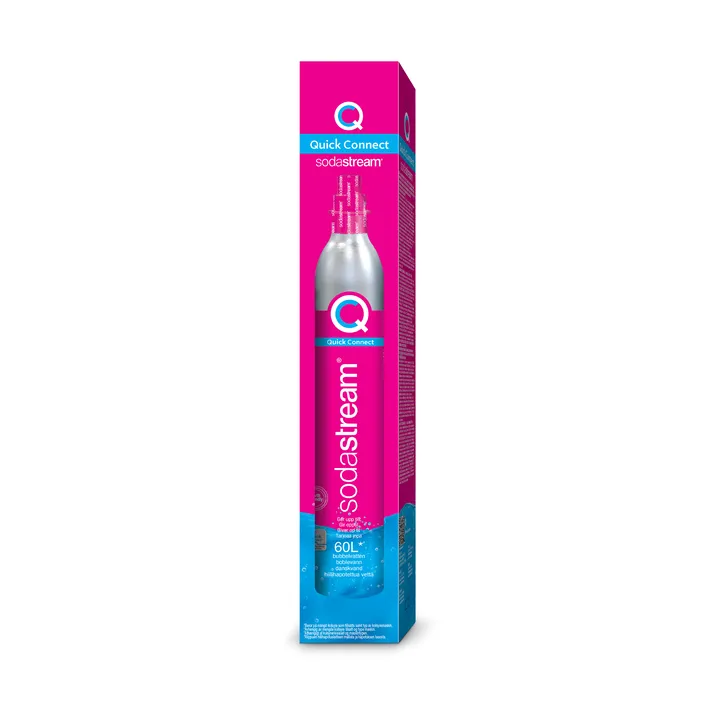 Sodastream Quick Connect vaihtosylinteri - 60 L - Sodastream